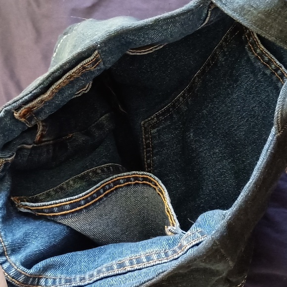 Levi Jean handmade shoulder bag - Picture 3 of 9